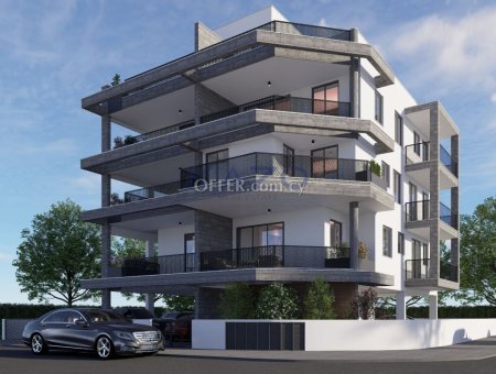 One Bedroom Off Plan New Apartment in Zakaki, Limassol