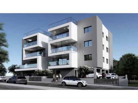 Brand new two bedroom penthouse in Ypsonas area Limassol