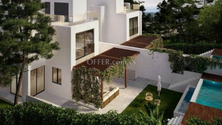 4 Bed Detached Villa for sale in Agios Tychon, Limassol