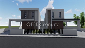 3 Bedroom House  In Kokkinotrimithia, Nicosia