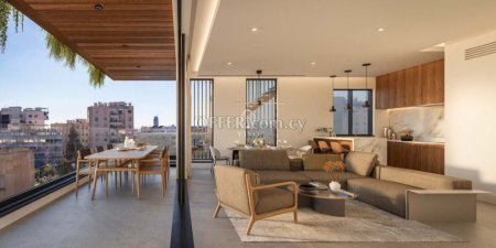 THREE BEDROOM PENTHOUSE WITH ROOF GARDEN