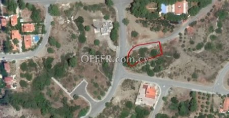 Residential Field for sale in Trimiklini, Limassol