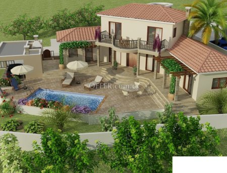 3 Bed Detached Villa for sale in Pachyammos, Nicosia