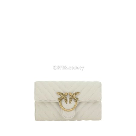 PINKO Love One Shoulder Wallet