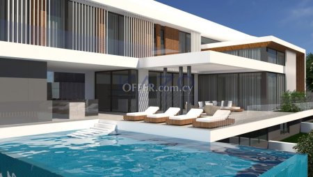 Off Plan Luxury Villa for Sale in Opalia Hills, Panthea, Limassol