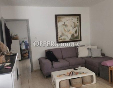 For Sale, Two-Bedroom Semi-Detached House in Strovolos