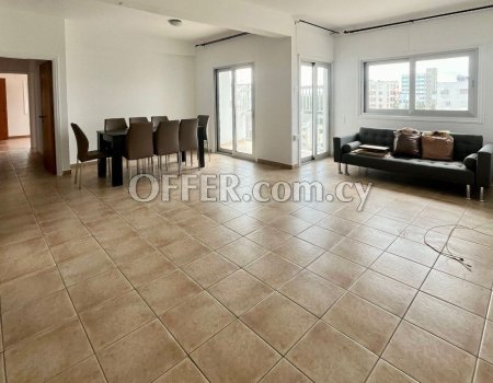 A beautiful three bedrooms penthouse apartment is now available for sale in Strovolos area.