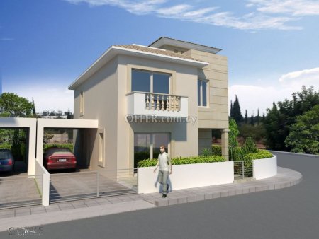 Modern Detached Villa with 162 m2 in Konia