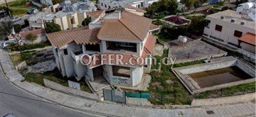 Two Storey Incomplete Detached House With A Swimming Pool In A Plot Of