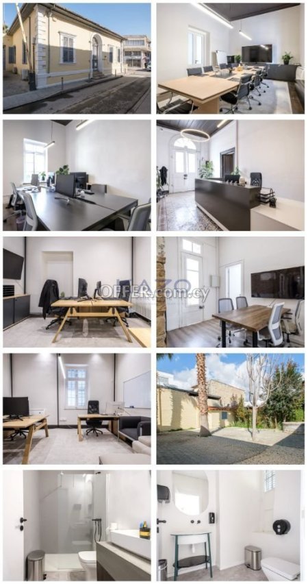 Fully Renovated Listed Office Building in Katholiki, Limassol