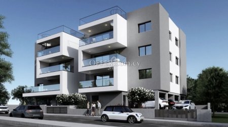 TWO BEDROOM TOP FLOOR APARTMENT WITH ROOF GARDEN IN YPSONAS