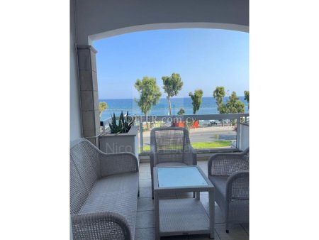 Two bedroom apartment for sale across the beach