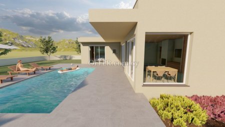 3-bedroom Detached Villa 135 sqm in Pissouri