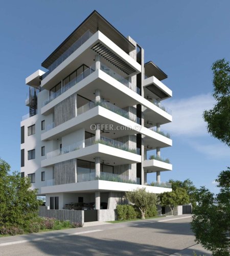 Apartment (Flat) in Mesa Geitonia, Limassol for Sale