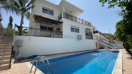 4 Bedroom Villa For Sale Ayios Tychonas Limassol