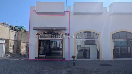 Shop for Sale in City Center, Larnaca