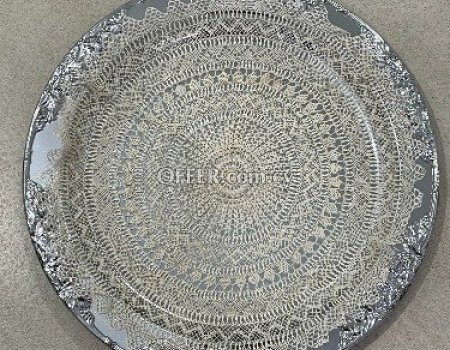 Set of rare handmade ancient cypriot embroideries lapithiotiki pipilla