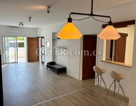 Ground floor three bedrooms apartment is now available for sale in Strovolos area.