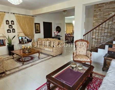 For Sale, Three-Bedroom Semi-Detached House in Lakatamia