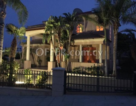 ???? Superb 5-Bedroom Luxury Villa for Rent in Germasogeia – Limassol ????✨