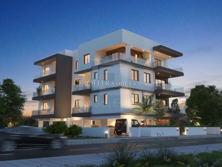 New one bedroom apartment in Kato Lakatamia near Zorpas Nicosia