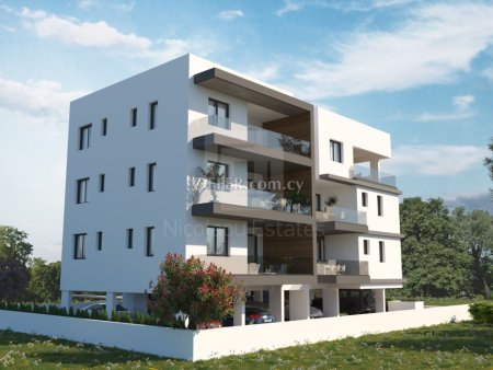 New two bedroom apartment in Kato Lakatamia near Zorpas Nicosia