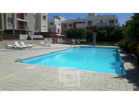 Modern two bedroom apartment with swimming pool in Potamos Germasogeias tourist area