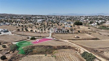 Residential plot in Tseri, Nicosia