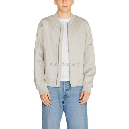 Calvin Klein Gray Organic Cotton Jacket