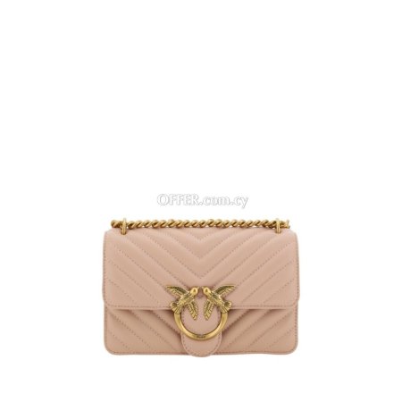 PINKO Mini Love Shoulder Bag