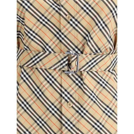 Burberry Archivio Check shirt Dress