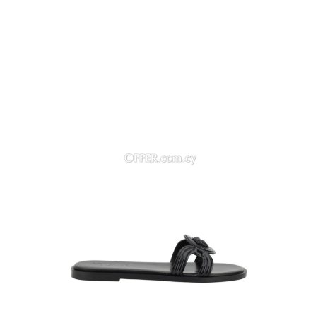 Versace Medusa logo Sandals