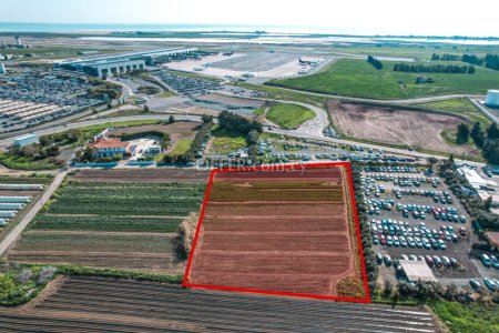 Field for Sale in Dromolaxia, Larnaca