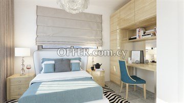 Stylish 2 Bedroom Apartment With Rooftop Pool  In Kato Polemidia, Lima