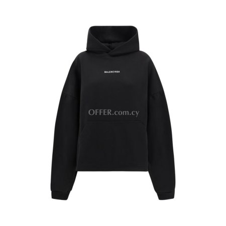 Balenciaga Logo's Hoodie