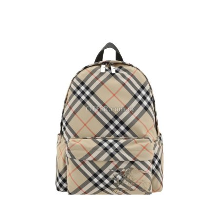 Burberry Archivio Check Backpack