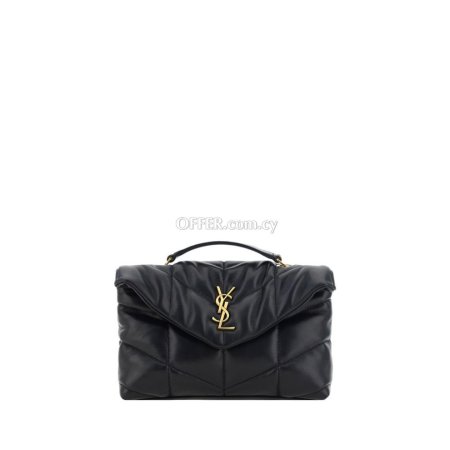 Saint Laurent Puffer Toy Shoulder Bag