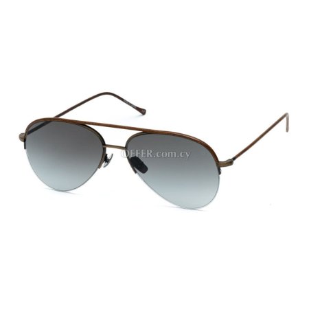 Belstaff Brown Titanium Sunglasses