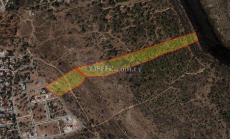 Large Development Land for Sale in Souni, Limassol