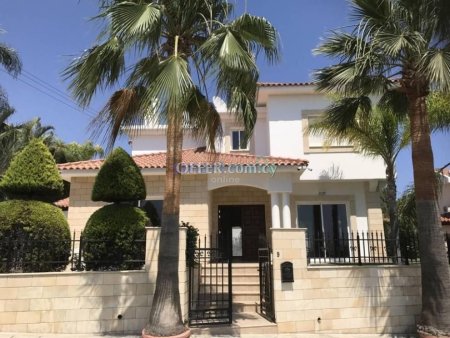 4 Bedroom Detached Villa For Sale Limassol