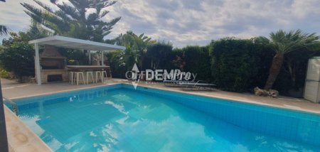 Villa For Rent in Mesogi, Paphos - DP4494