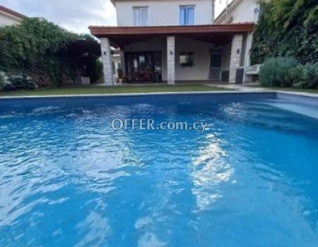 For Sale, Four-Bedroom Detached House in Lakatamia