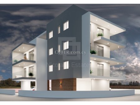 Modern two bedroom apartment for sale in Latsia near Vienna