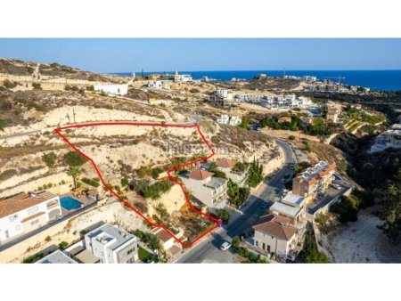 Unutilized building density in Agios Tychonas Limassol