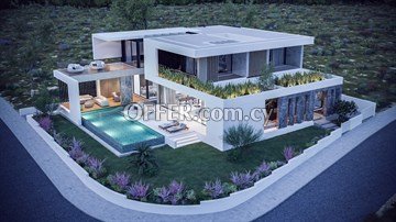 4 Bedroom Luxury Villa  In Germasogeia, Limassol