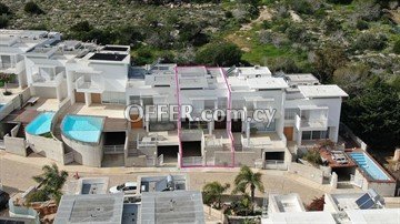 Coastal Two storey semi-detached house, in Cavo Greco,Paralimni, Ammoc