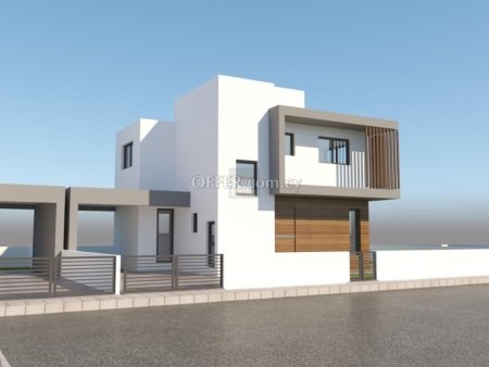 Modern Detached House for Sale in Vrysoulles