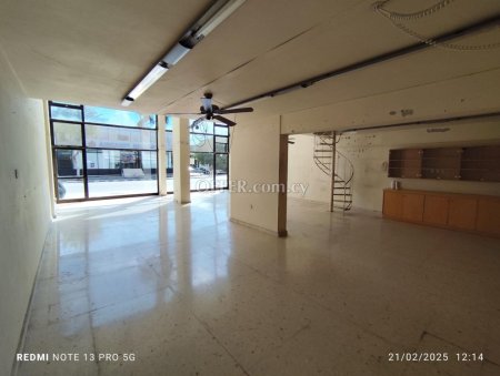 Shop for rent in Katholiki, Limassol