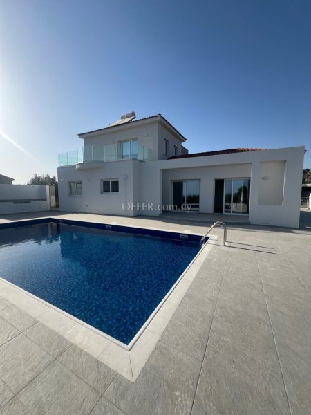 3 Bed Detached Villa for sale in Agios Georgios, Paphos