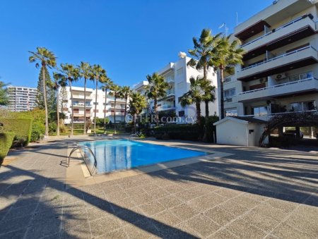 Seafront Apartment for Rent in Agios Tychonas Tourist Area